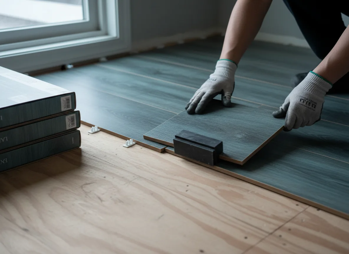 Luxury Vinyl Plank Installation company in Dubuque, IA